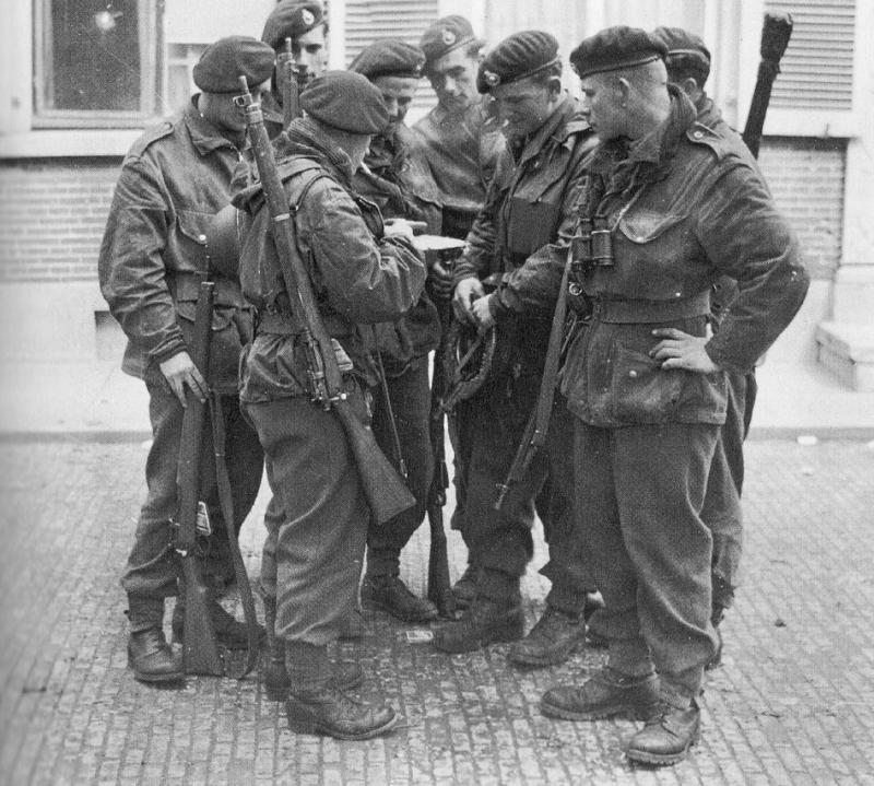 No. 48 Royal Marine Commando at Dozulé