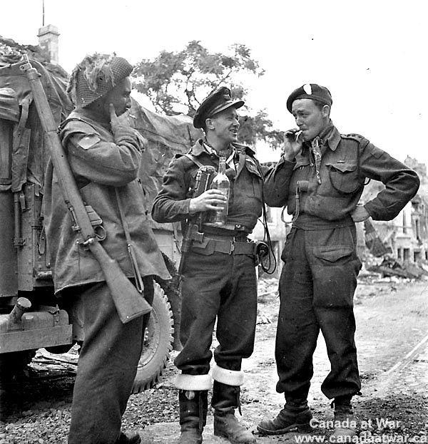 Caen liberated