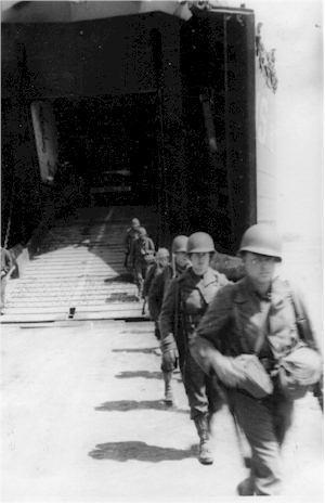 German attack during exercise for D-Day in operation Fabius