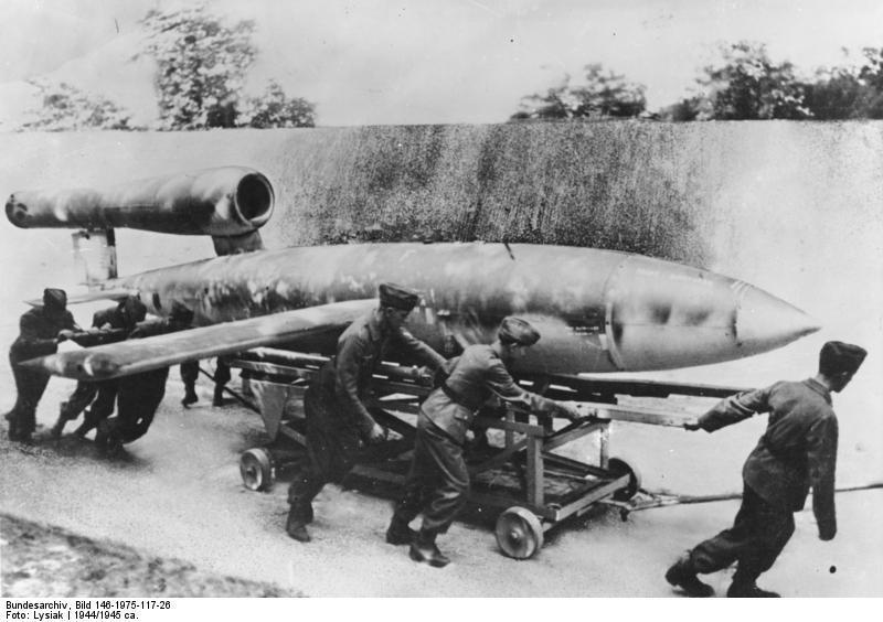 First V1 attack on London