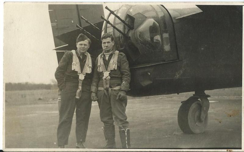 The 466 Sqdn left from Leconfield at 1944-06-14 at 13:14. Crashed at 14:43