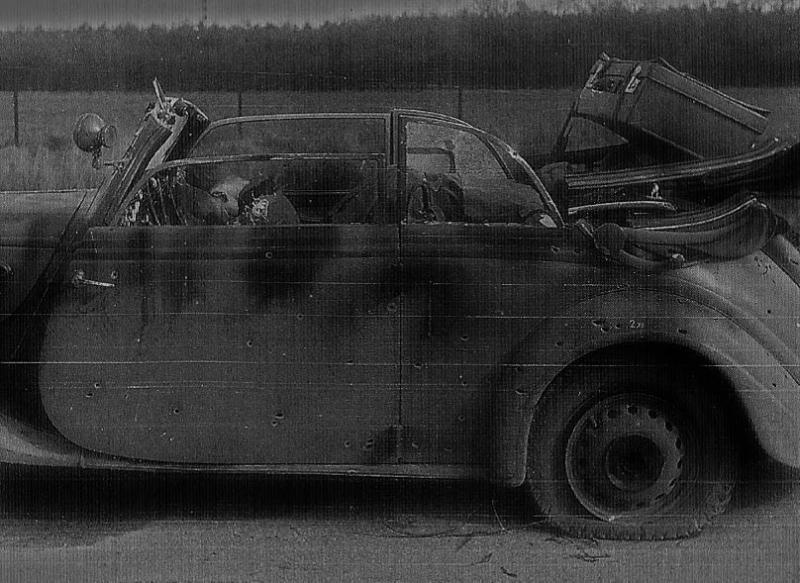 Failed attack on Hanns Albin Rauter at Woeste Hoeve. 263 people murdered