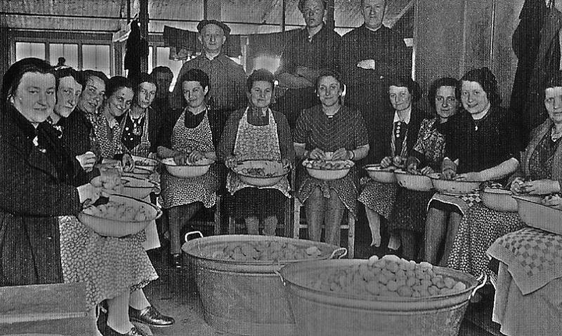 Westerbork as shelter for Jewish refugees