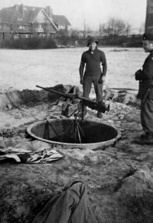 Lancaster lost at Eygelshoven (Rimburgerweg) on 31-12-1944 (SGLO ref: T4874)