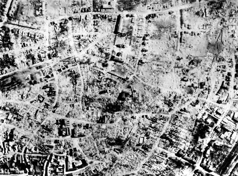RAF Bomber Command 9 Mosquitos attacked Nordhausen 4 April 1945