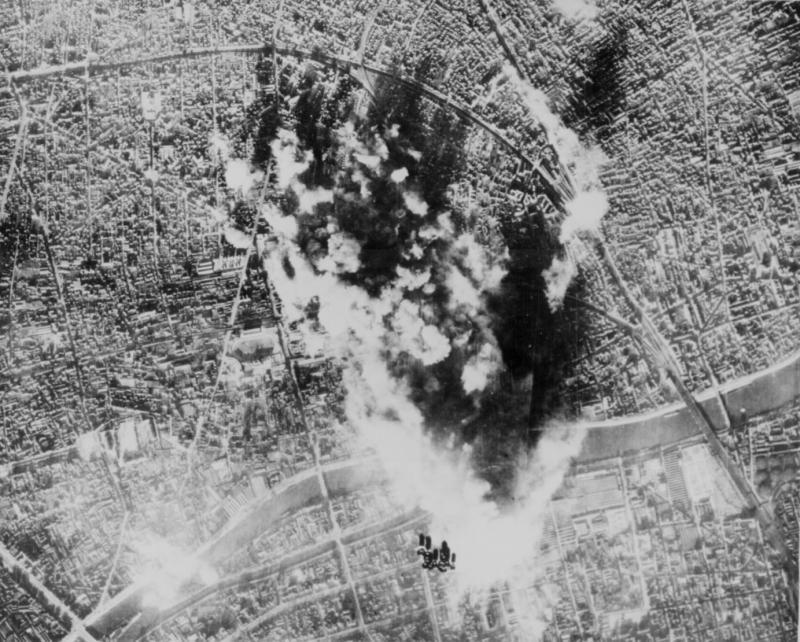 8th AAF Bomber Command on 31 Dec. when they attacked the vital CAM ball- bearing plant