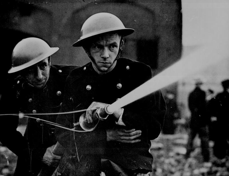 London Auxiliary Fire Fighting Services