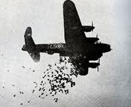 RAF Bomber Command Lancasters Operation Manna day 5 Waalhaven