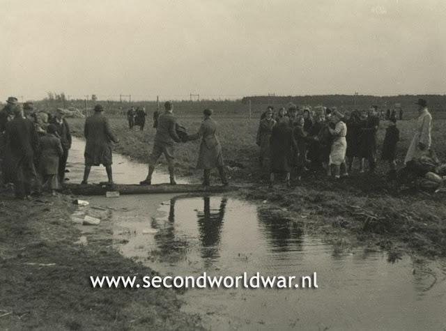 RAF Bomber Command Lancasters Operation Manna day 4 Gouda