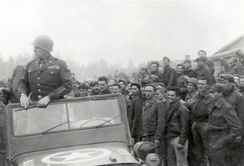 14th Armored Division (USA) HQ at Partenstein