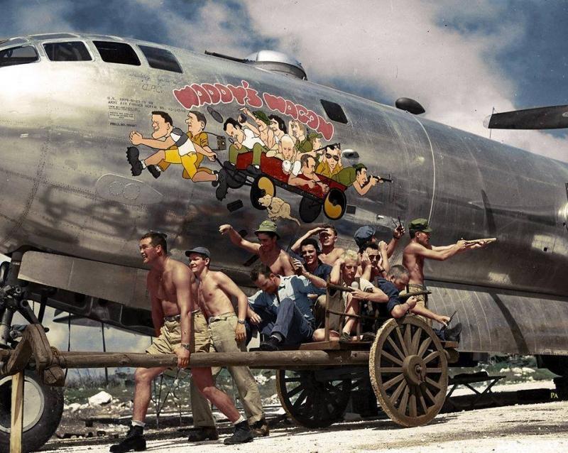 Waddy's Wagon