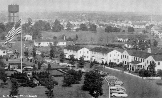 90 Infantry Division (USA) to Camp Kilmer, New Jersey