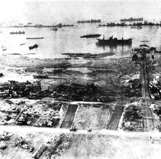 90 Infantry Division (USA) landing in Normandy