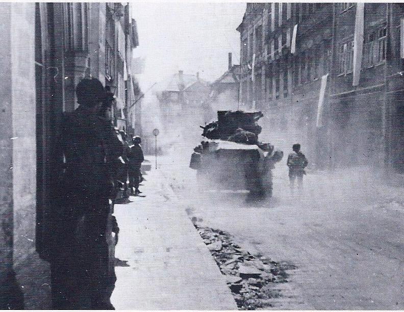 71 Infantry Division (USA) captures Coburg