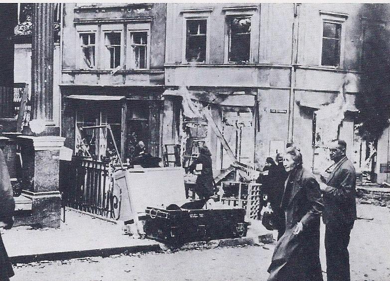 180 Infantry Regiment (USA) takes Bamberg after 2 days