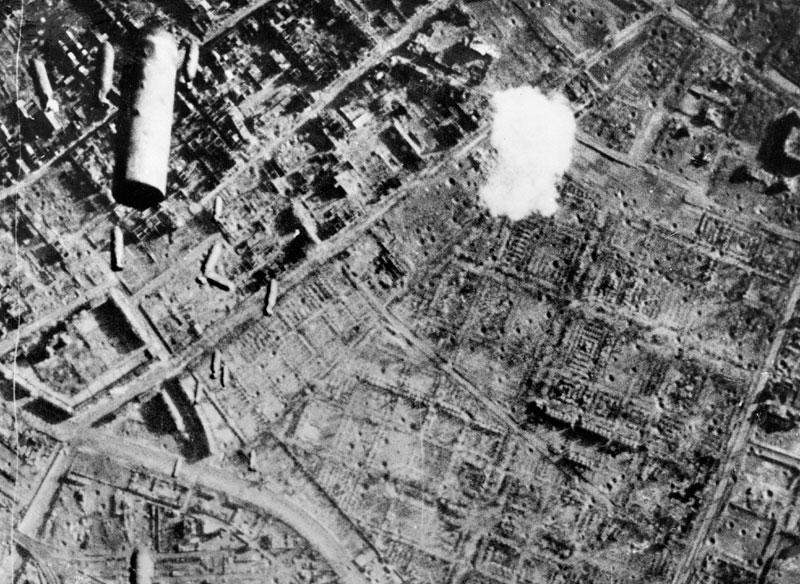 RAF Bomber Command 303 Halifaxes last raid on Cologne 2 March 1945