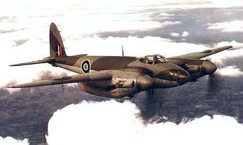 RAF Bomber Command 68 Mosquitos raid on Dortmund (record ww2) 12 March 1945