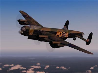RAF Bomber Command 21 Lancasters abandoned attack Bielefeld 9 March 1945