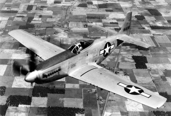 Mustang lost at Den Hoorn (Texel - near paal 8) on 08-07-1943 (SGLO ref: T2646)