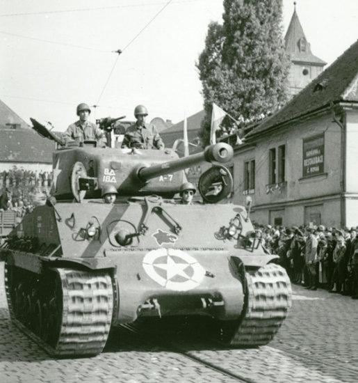 16th Armored Division (USA) HQ at Nurnberg