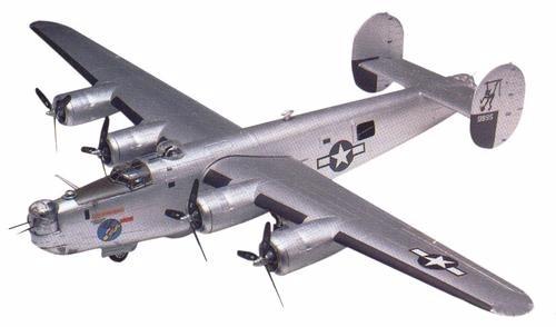 8th Air Force B-24 Liberator attacked Emmerich 44-6-14