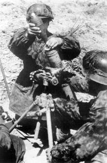 The Worcestershire Regiment Assault Mouen