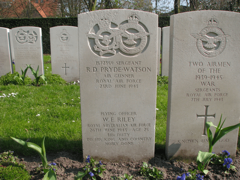 HF544 Wellington X HD-Q lost at IJsselmeer (near Dronten) on 26-06-1943 (SGLO ref: T2610)