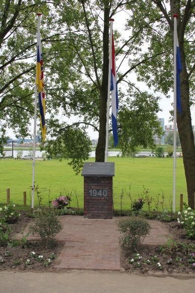 Start of the war in the Netherlands