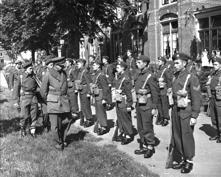 Perth Regiment ends at Delfzijl