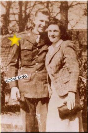 Technician Fifth Grade  Kwaak Clinton C (Service #: 12056671) died on 1944-06-06