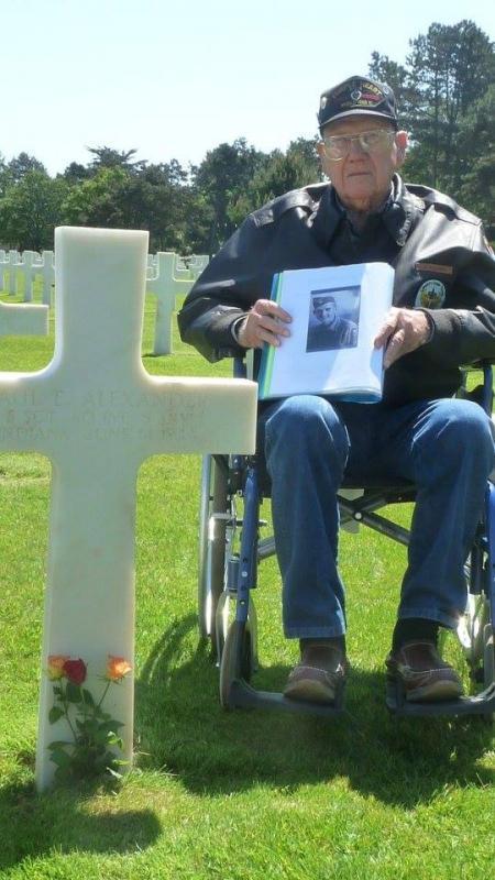 Staff sergeant Alexander Paul E (Service #: 15104455) died on 1944-06-14
