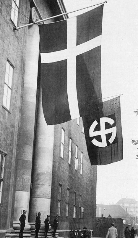 The occupation of Denmark