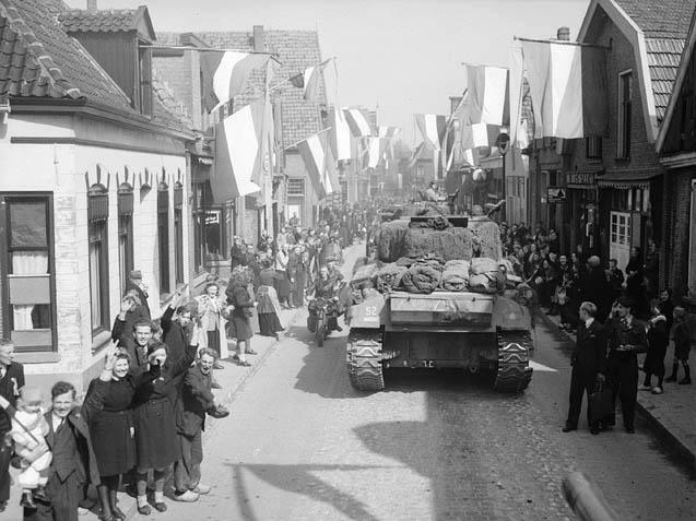 Le Régiment de Maisonneuve liberation of Rijssen