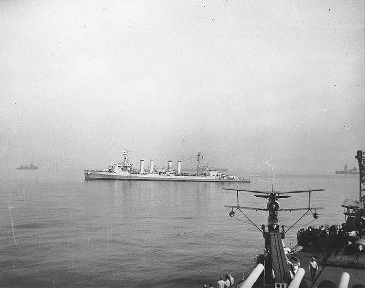Augusta (USA) and the Southern France landings