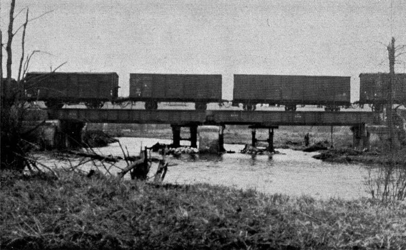 Second Railway Bridge Near Serquigny on the Main Line from Caen to Rouen