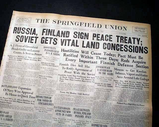 Soviet-Finnish armistice