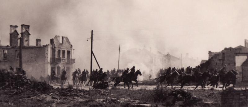 Counter attack Polish army over the Bzura