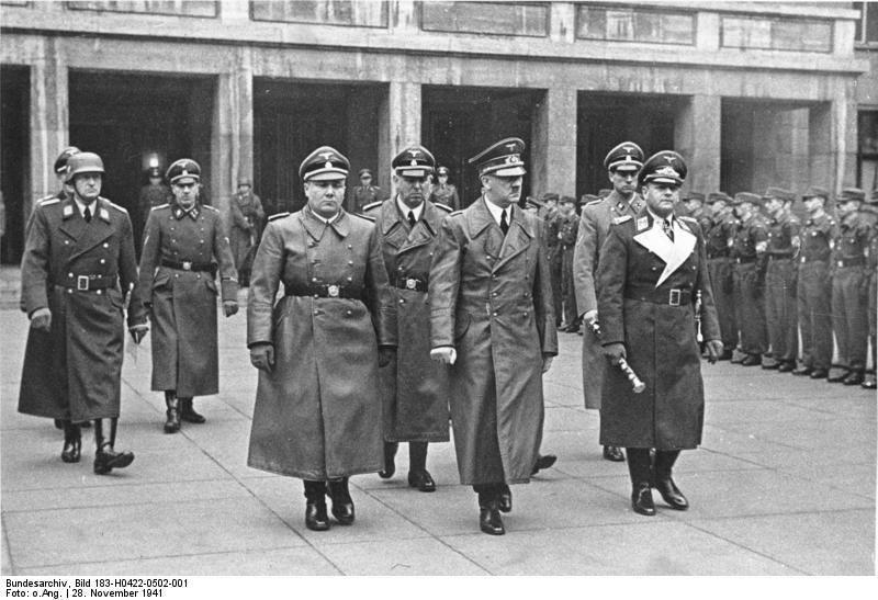 Funeral service of Werner Mölders