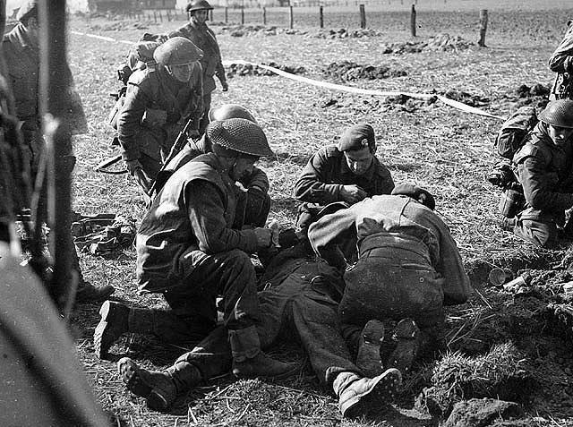 1 Régiment de la Chaudière fighting at Zutphen