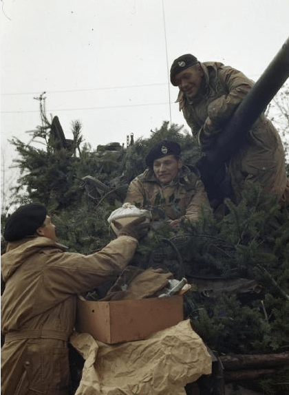 44 Royal Tank Regiment near Weert