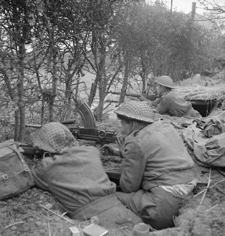 2 The Royal Warwickshire Regiment at Venray