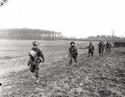 The Algonquin Regiment landing at Juno Beach