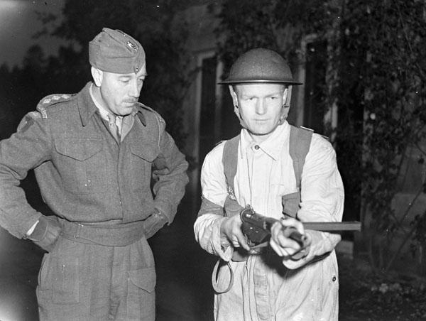 The Algonquin Regiment liberation of Rastede