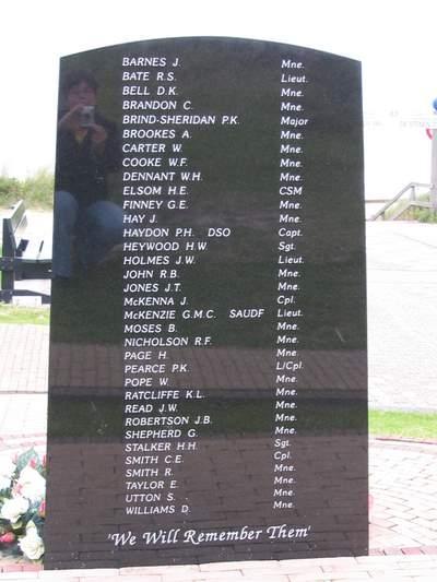 No. 41 (Royal Marine) Commando capturing Domburg