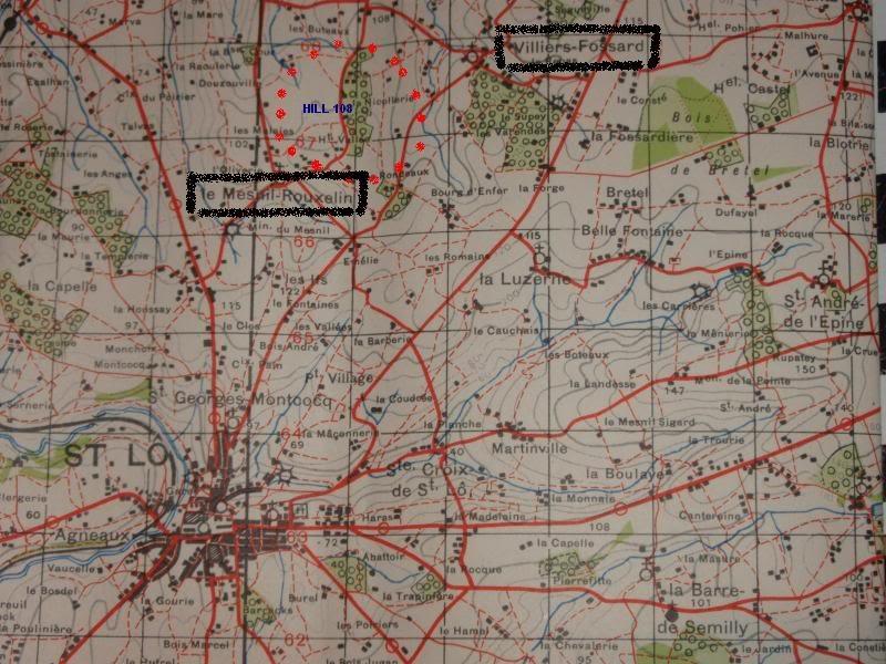 175 Infantry Regiment (USA) Hill 108