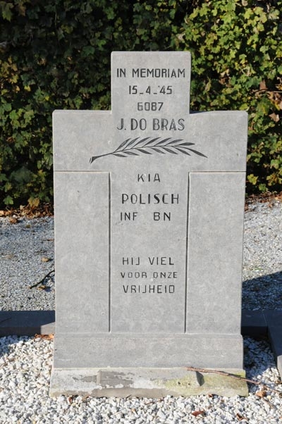 1st Polish Armoured Division J. Do Bras KIA