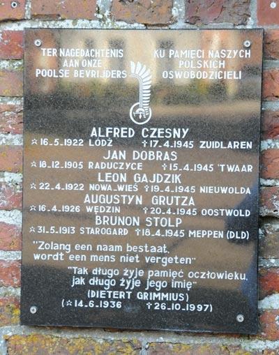 1st Polish Armoured Division Brunen Stolp KIA