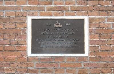 Royal Canadian Dragoons liberation of Leeuwarden