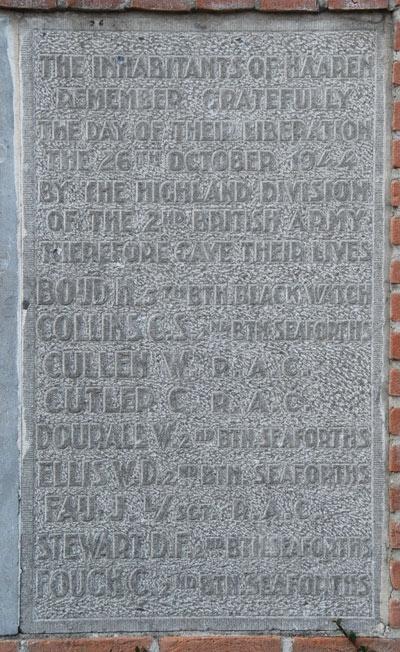 2 The Seaforth Highlanders liberation of Haaren