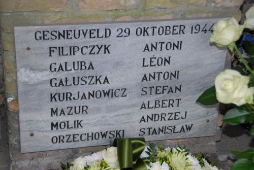 1st Polish Armoured Division liberation of Dorst